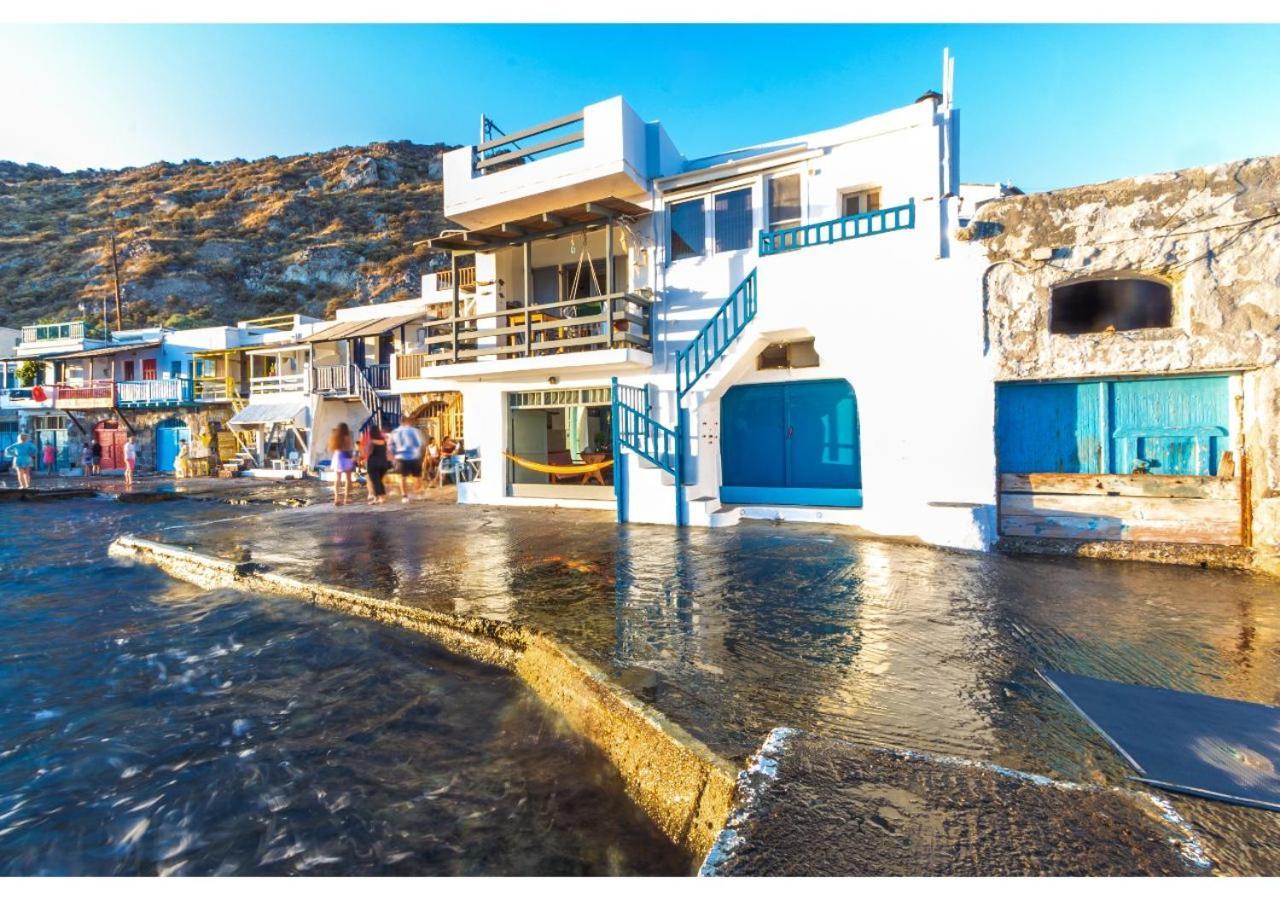 Kalimera & Apoplous Boathouse Klima  Экстерьер фото