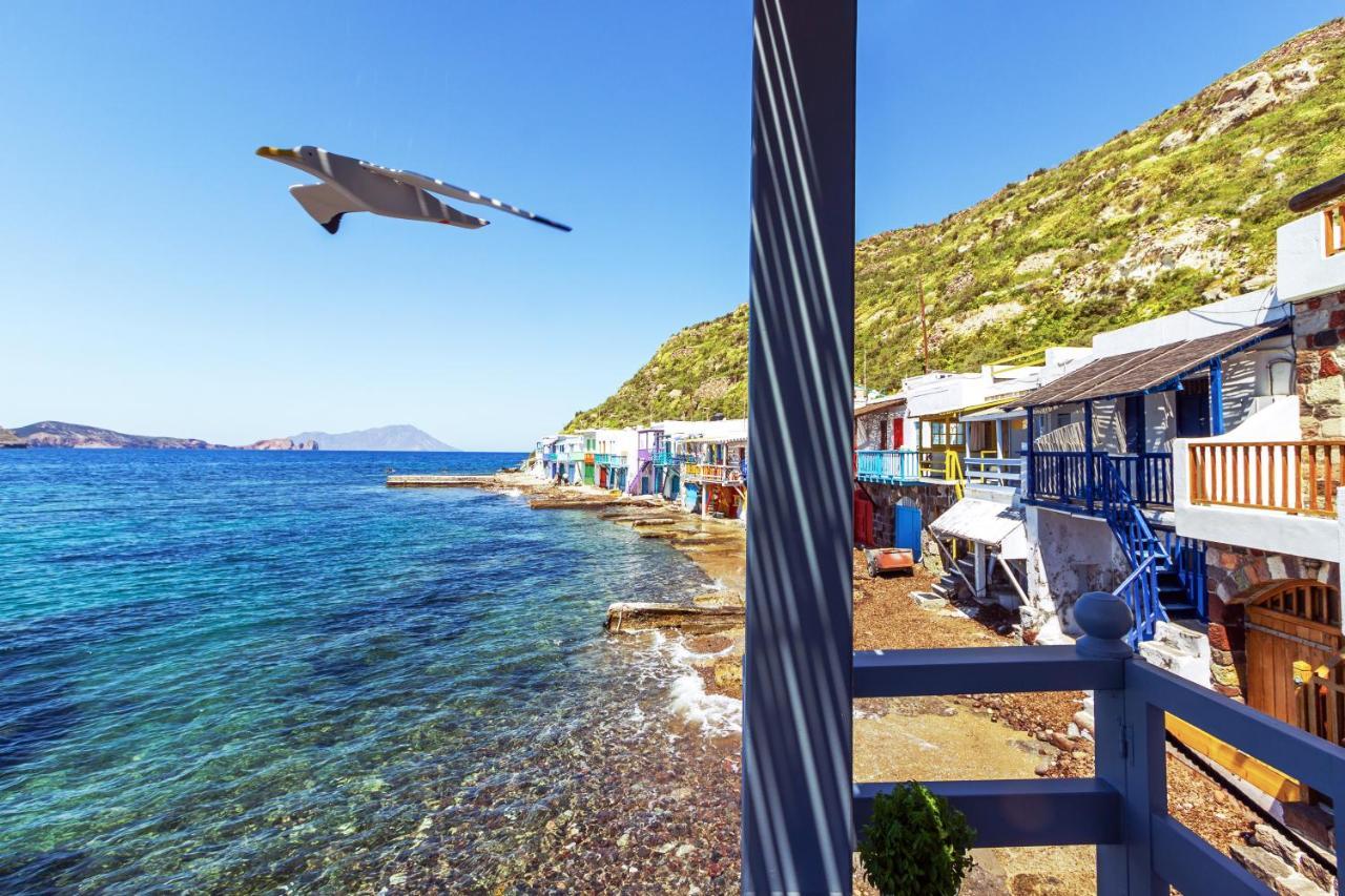 Kalimera & Apoplous Boathouse Klima  Экстерьер фото