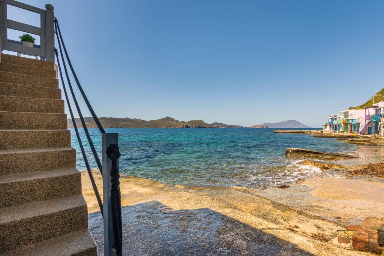 Kalimera & Apoplous Boathouse Klima  Экстерьер фото