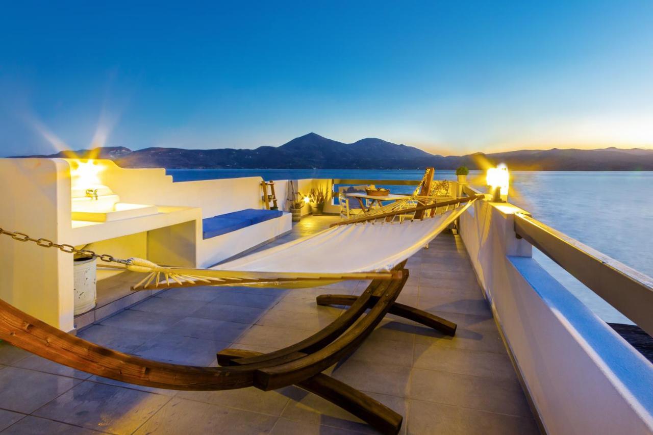 Kalimera & Apoplous Boathouse Klima  Экстерьер фото